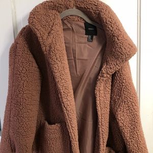 Forever 21 Faux Fur Jacket
